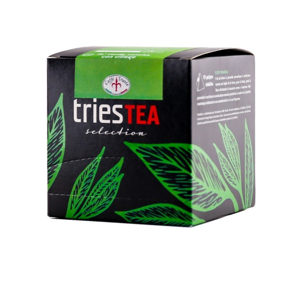 CAFFÉ TRIESTE TRIESTEA Grüner Tee – Sencha mit Kirschen