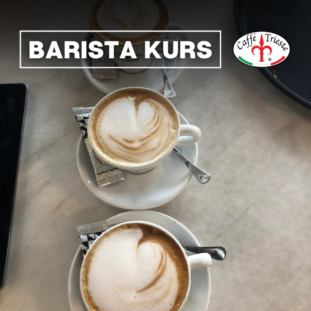 Barista-Kurs – Caffè Trieste, Schwechat