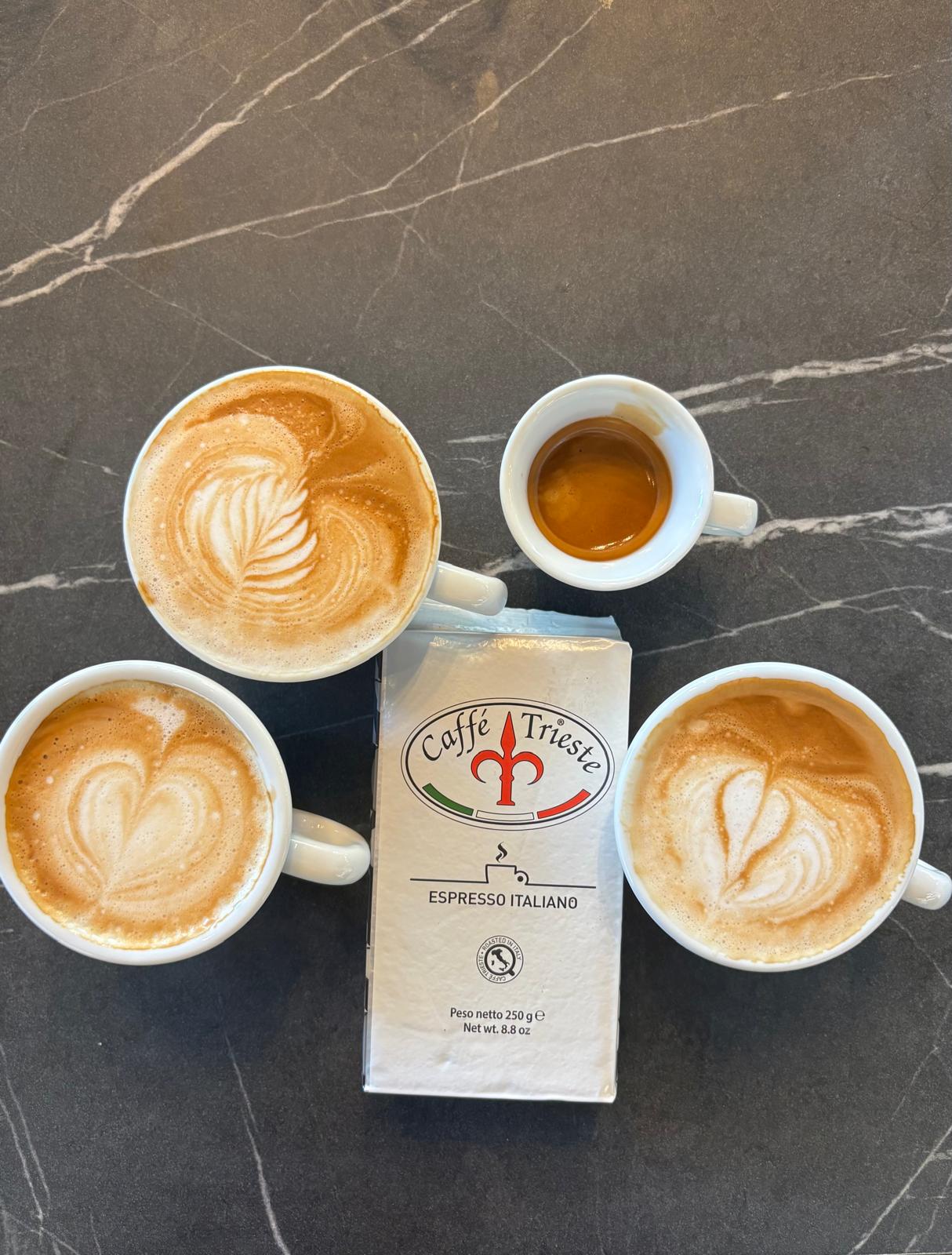 Barista-Kurs – Caffè Trieste, Schwechat
